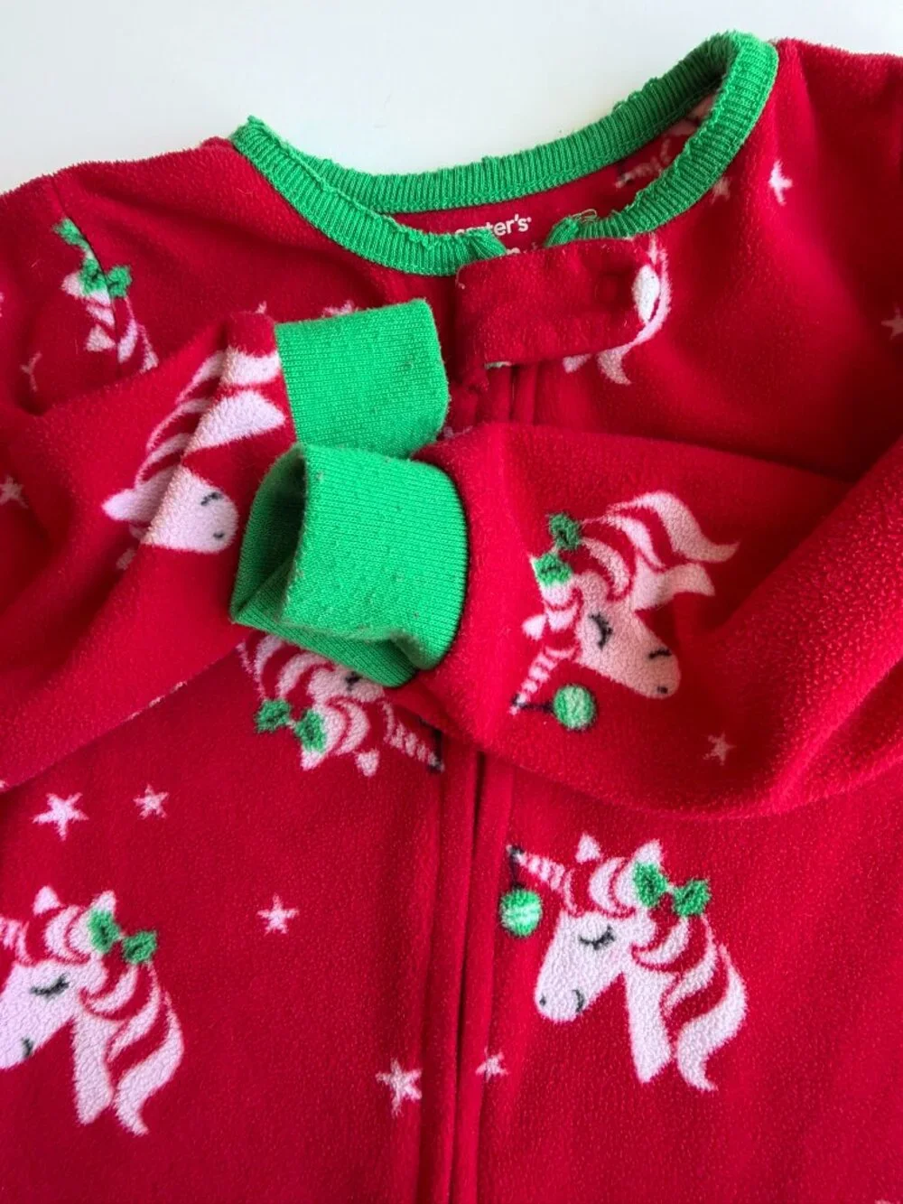 Carters set fleece